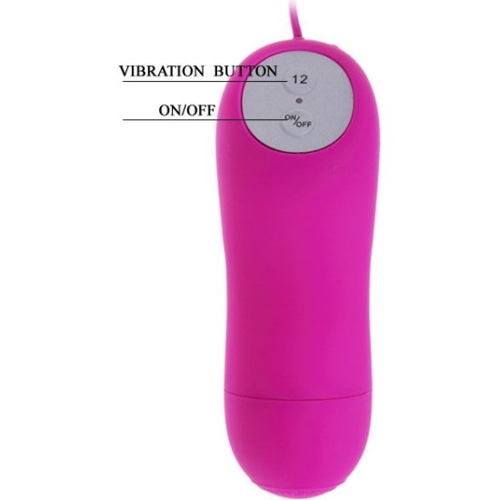 Baile Stimulating BAILE - CUTE SECRET BUNNY VIBRATOR 12 SPEED