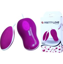 Pretty Love Flirtation PRETTY LOVE - FLIRTATION VIBRATING EGG WITH REMOTE CONTROL AVERY