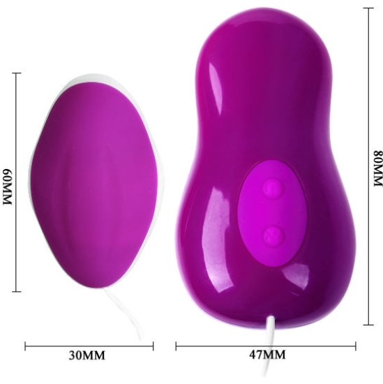 Pretty Love Flirtation PRETTY LOVE - FLIRTATION VIBRATING EGG WITH REMOTE CONTROL AVERY