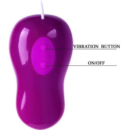 Pretty Love Flirtation PRETTY LOVE - FLIRTATION VIBRATING EGG WITH REMOTE CONTROL AVERY