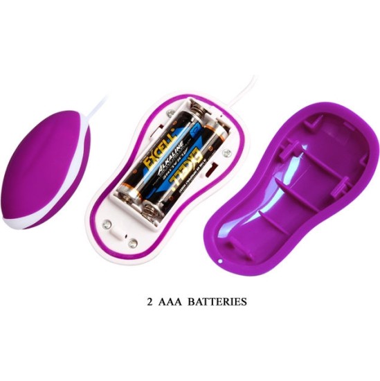 Pretty Love Flirtation PRETTY LOVE - FLIRTATION VIBRATING EGG WITH REMOTE CONTROL AVERY