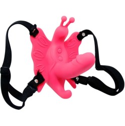 Baile Stimulating BAILE - ULTRA PASSIONATE VIBRATING BUTTERFLY HARNESS