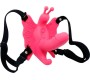 Baile Stimulating BAILE - ULTRA PASSIONATE VIBRATING BUTTERFLY HARNESS