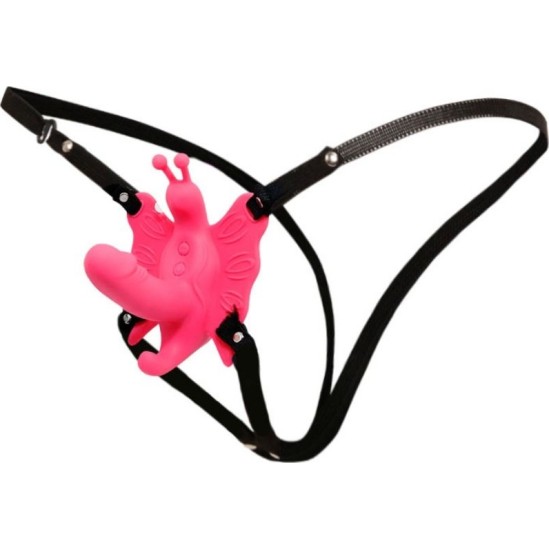 Baile Stimulating BAILE - ULTRA PASSIONATE VIBRATING BUTTERFLY HARNESS