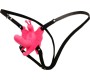 Baile Stimulating BAILE - ULTRA PASSIONATE VIBRATING BUTTERFLY HARNESS