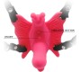 Baile Stimulating BAILE - ULTRA PASSIONATE VIBRATING BUTTERFLY HARNESS