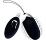 Intense Couples Toys INTENSE - FLIPPY II VIBRATING EGG WITH REMOTE CONTROL BLACK