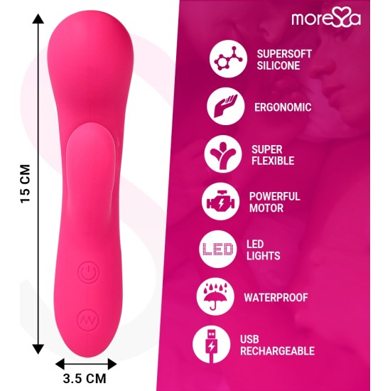 Moressa JERRY PREMIUM SILICONE RECHARGEABLE