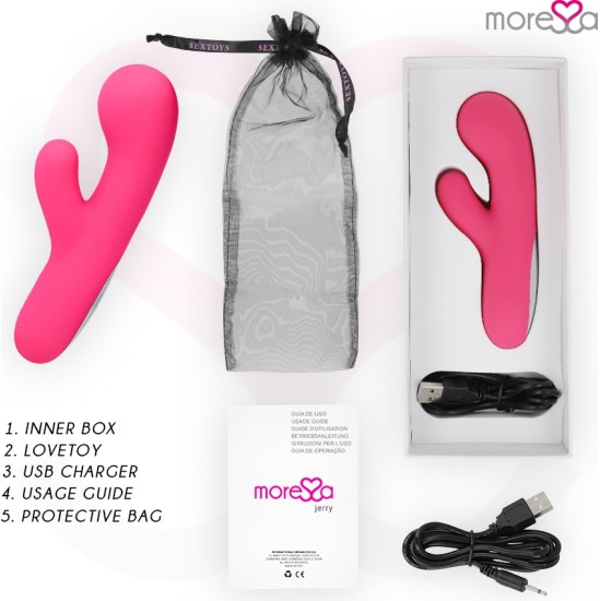 Moressa JERRY PREMIUM SILICONE RECHARGEABLE