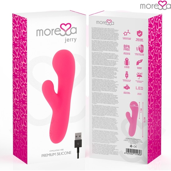 Moressa JERRY PREMIUM SILICONE RECHARGEABLE