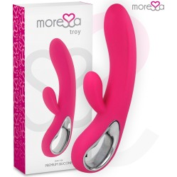 Moressa TROY PREMIUM SILICONE RECHARGEABLE