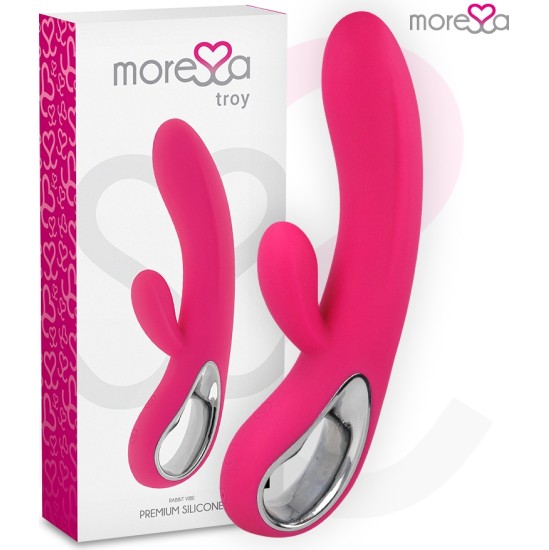 Moressa TROY PREMIUM SILICONE RECHARGEABLE