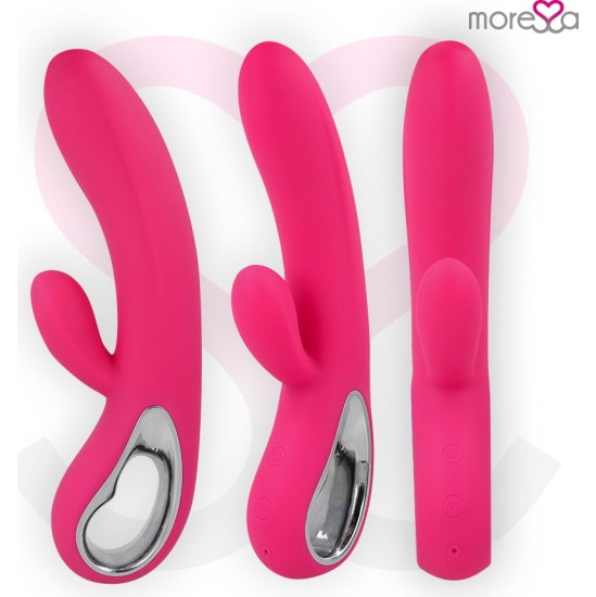 Moressa TROY PREMIUM SILICONE RECHARGEABLE