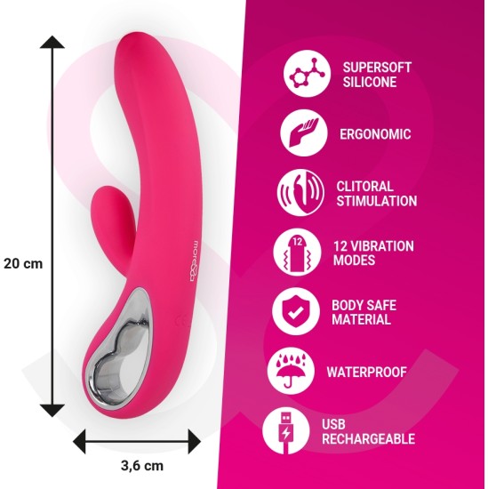 Moressa TROY PREMIUM SILICONE RECHARGEABLE