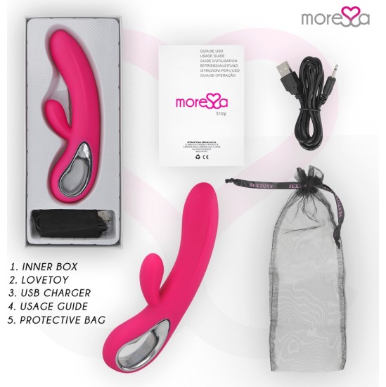 Moressa TROY PREMIUM SILICONE RECHARGEABLE