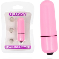 Glossy SMALL BULLET VIBE DEEP ROSE