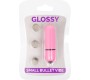 Glossy SMALL BULLET VIBE DEEP ROSE