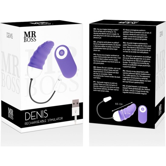 Mr. Boss MR BOSS - DENIS EGG REMOTE CONTROL