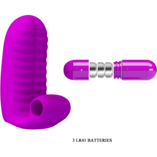 Pretty Love ABBOTT LILAC STIMULATOR THIMBLE