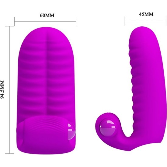 Pretty Love ABBOTT LILAC STIMULATOR THIMBLE