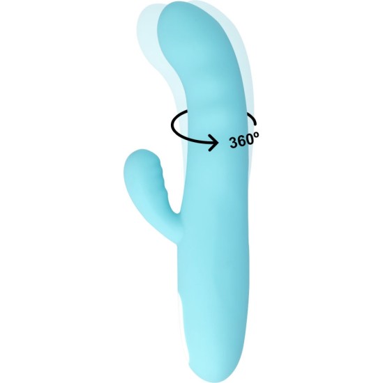 MIA EIFFEL VIBRATOR TURQUOISE