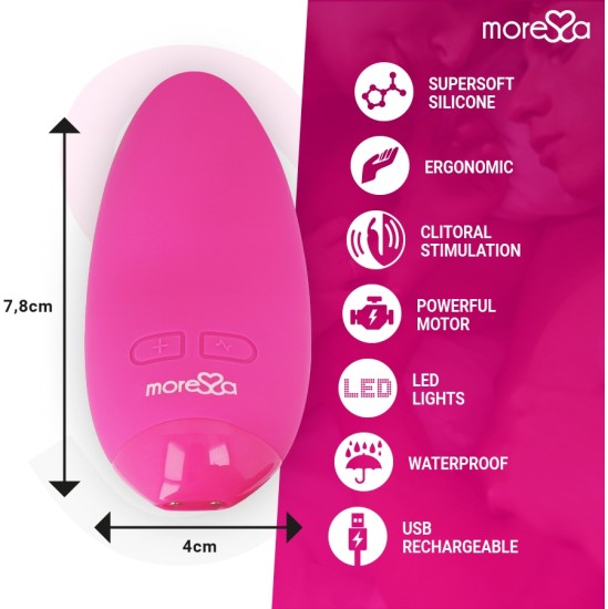 Moressa BLOSSOM PINK VIBRATOR
