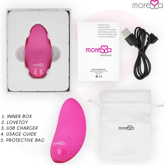 Moressa BLOSSOM PINK VIBRATOR