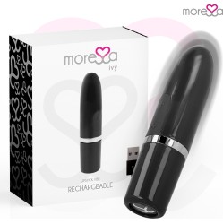 Moressa IVY VIBRATOR STIMULATOR TRAVEL BLACK