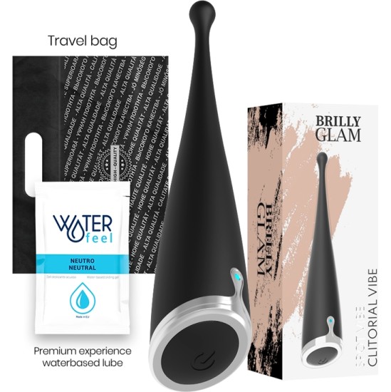 Brilly Glam SPOT VIBE CLITORIAL BLACK