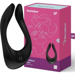 Satisfyer Partner SATISFYER - PARTNER MULTIFUN 2 BLACK