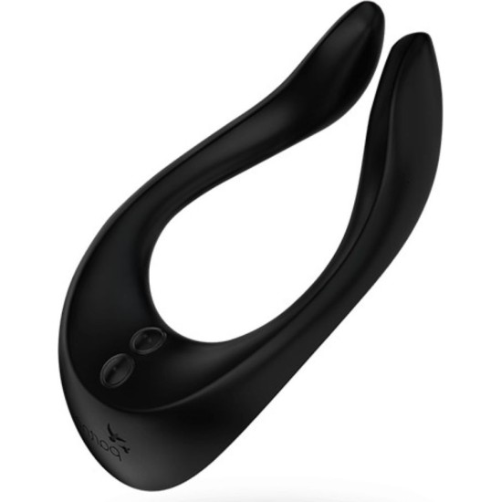 Satisfyer Partner SATISFYER - PARTNER MULTIFUN 2 BLACK