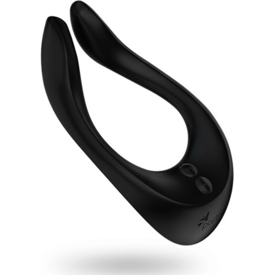 Satisfyer Partner SATISFYER - PARTNER MULTIFUN 2 BLACK