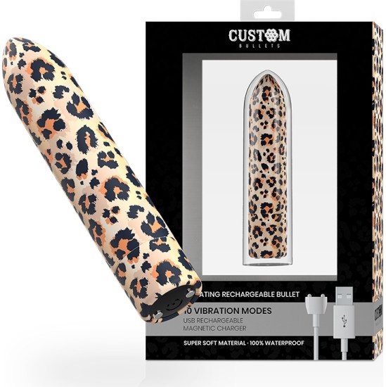 Custom Bullets LEOPARD MAGNETIC 10 INTENSITIES