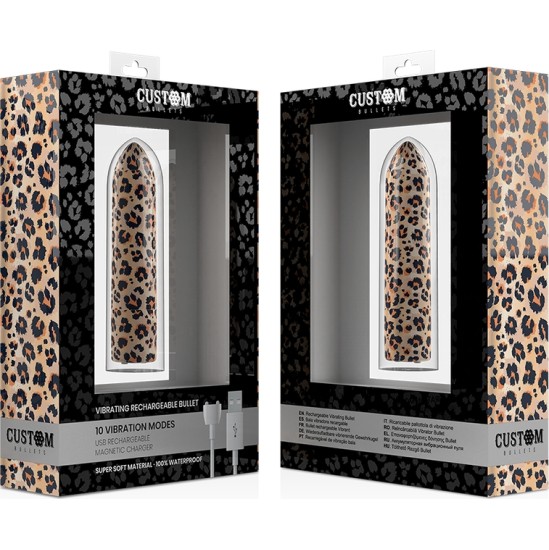 Custom Bullets LEOPARD MAGNETIC 10 INTENSITIES