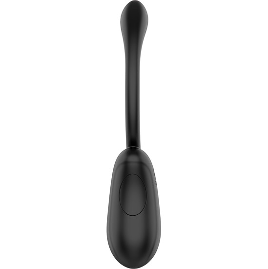 Coquette Toys COQUETTE CHIC DESIRE - VIBRATING EGG REMOTE CONTROL RECHARGEABLE BLACK/ GOLD