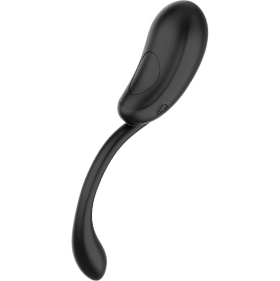 Coquette Toys COQUETTE CHIC DESIRE - VIBRATING EGG REMOTE CONTROL RECHARGEABLE BLACK/ GOLD