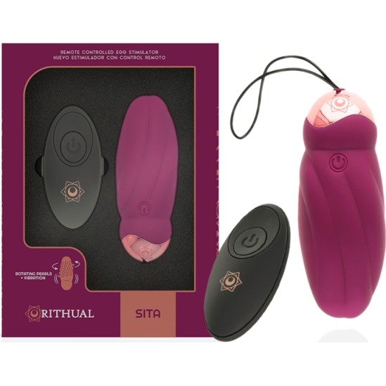 Rithual SITA EGG REMOTE CONTROL BEAD ROTATION + VIBRATION