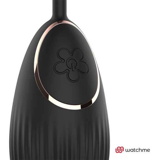 Anne&acute;s Desire ANNE'S DESIRE - EGG REMOTE CONTROL TECHNOLOGY WATCHME BLACK