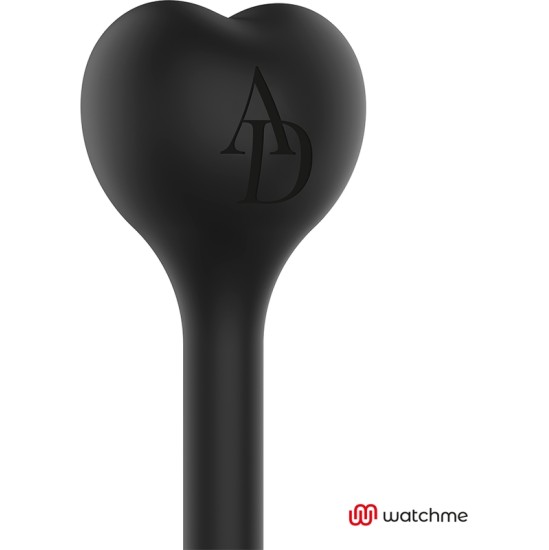 Anne&acute;s Desire ANNE'S DESIRE - EGG REMOTE CONTROL TECHNOLOGY WATCHME BLACK