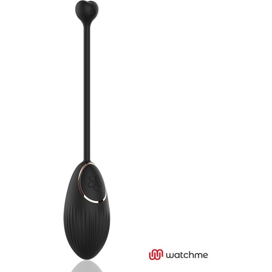 Anne&acute;s Desire ANNE'S DESIRE - EGG REMOTE CONTROL TECHNOLOGY WATCHME BLACK