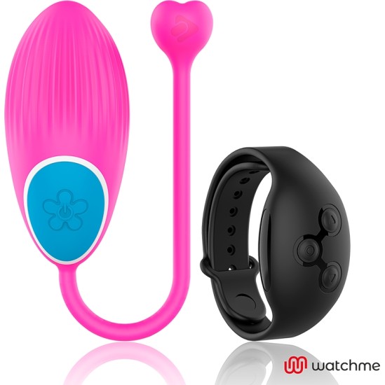 Wearwatch WATCHME TECHNOLOGY REMOTE CONTROL EGG FUCHSIA / JET