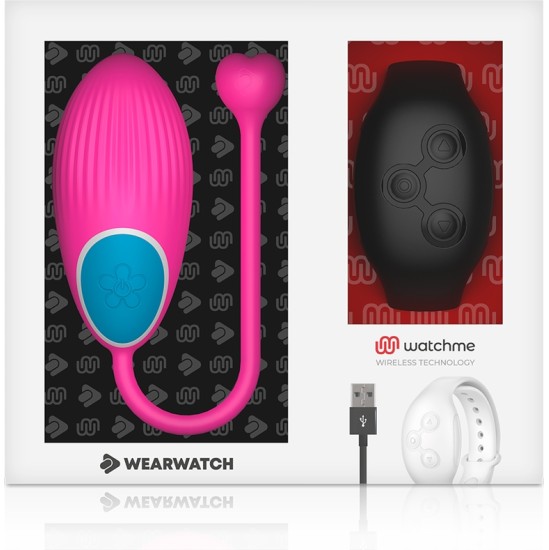 Wearwatch WATCHME TECHNOLOGY REMOTE CONTROL EGG FUCHSIA / JET