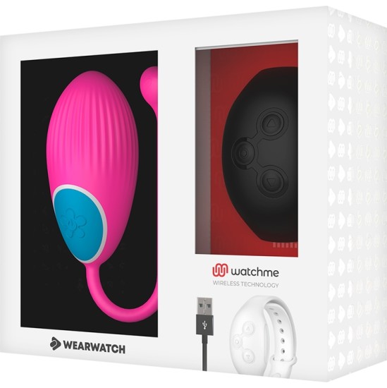 Wearwatch WATCHME TECHNOLOGY REMOTE CONTROL EGG FUCHSIA / JET
