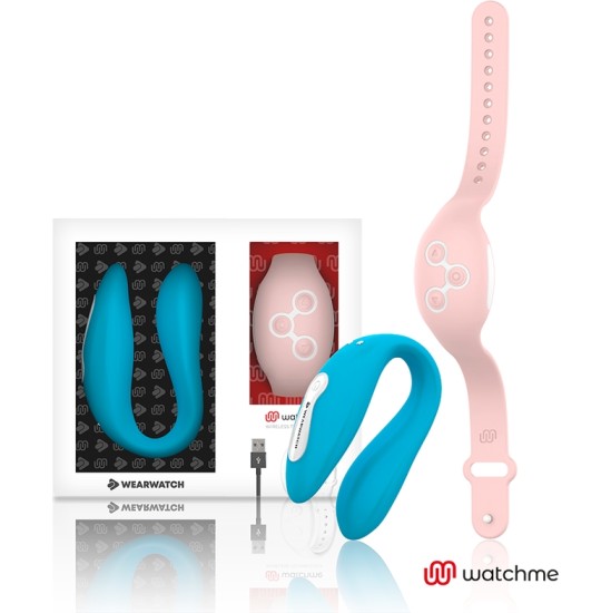 Wearwatch WATCHME DUAL TECHNOLOGY VIBRATOR INDIGO / PINK