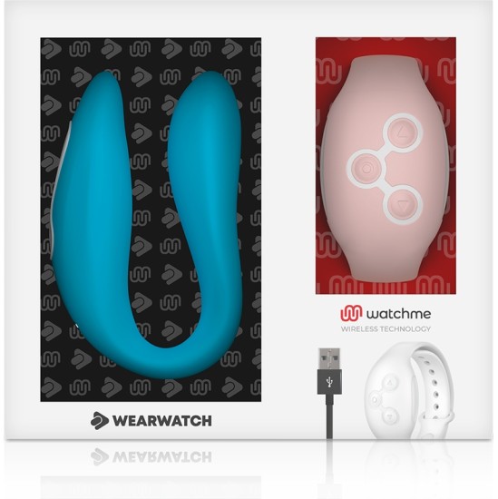 Wearwatch WATCHME DUAL TECHNOLOGY VIBRATOR INDIGO / PINK