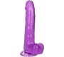 Calexotics SIZE QUEEN DILDO PURPLE 20.3 CM