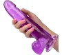 Calexotics SIZE QUEEN DILDO PURPLE 20.3 CM