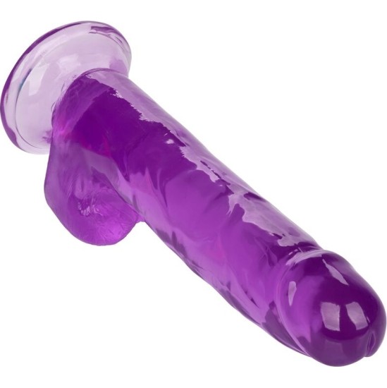 Calexotics SIZE QUEEN DILDO PURPLE 20.3 CM
