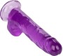 Calexotics SIZE QUEEN DILDO PURPLE 20.3 CM