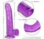 Calexotics SIZE QUEEN DILDO PURPLE 20.3 CM